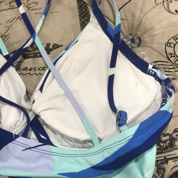 La Blanca Swim La Blanca Palm Reader Mio Surplice Underwire